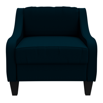 Di Caprio Curve Fauteuil