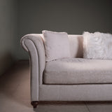 Di Caprio Classic Sofa 222 CM