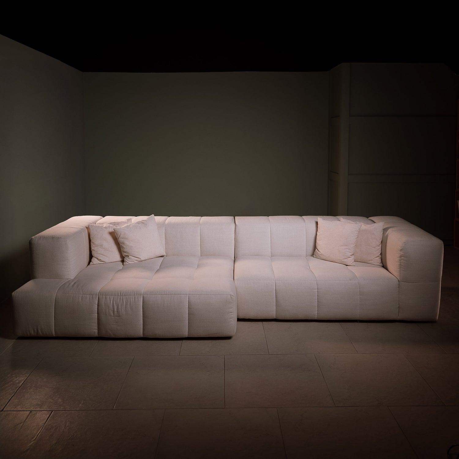 Sinatra Chocolate Sofa