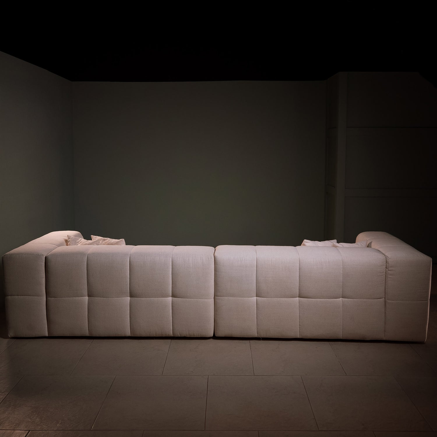 Sinatra Chocolate Sofa