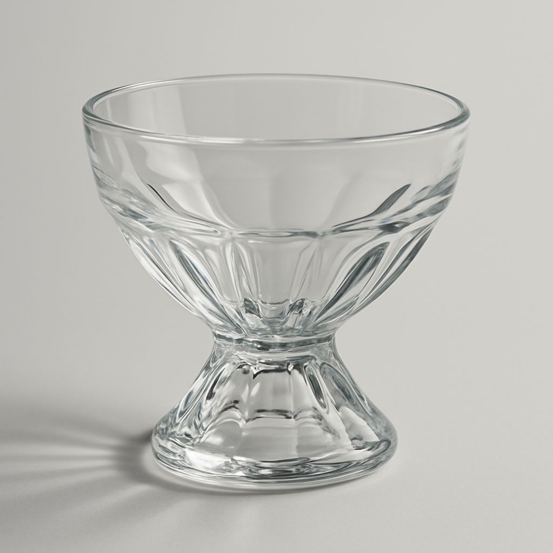 dessert glass bowl