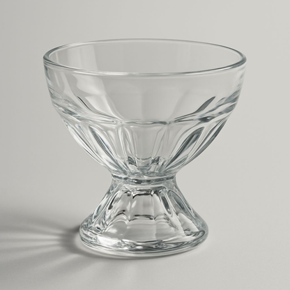 dessert glass bowl