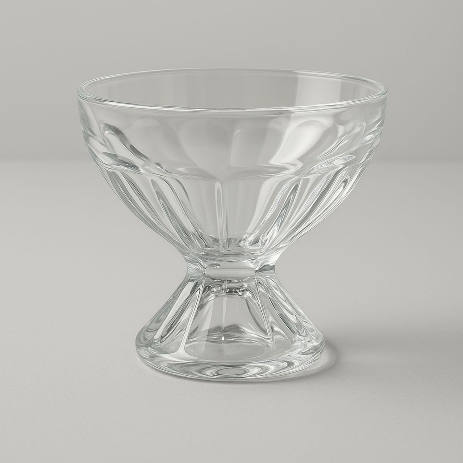 dessert glass bowl
