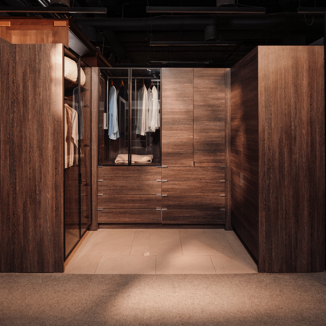 wardrobe and dressing room by designy for home furniture 