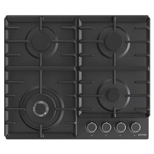 Built-in Gas Hob 60 cm Black Gorenje