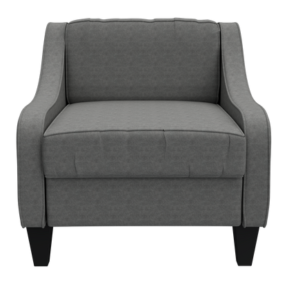 Di Caprio Curve Fauteuil