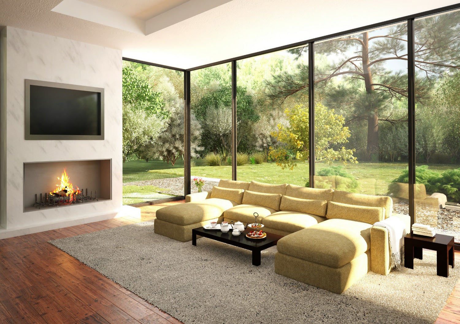 Sofa 354 U Without legs