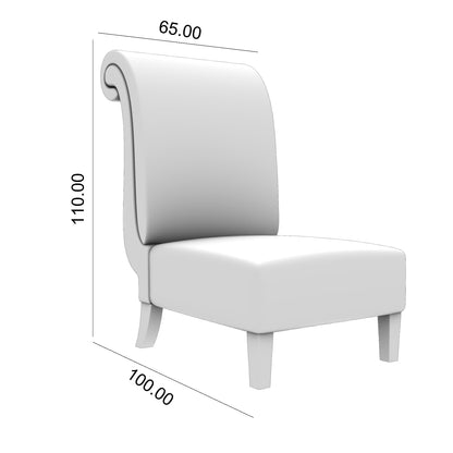 Di Caprio Classic Fauteuil