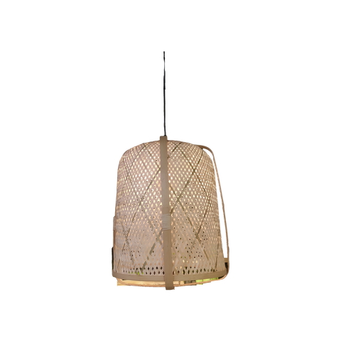 Cylinder Bamboo Chandelier