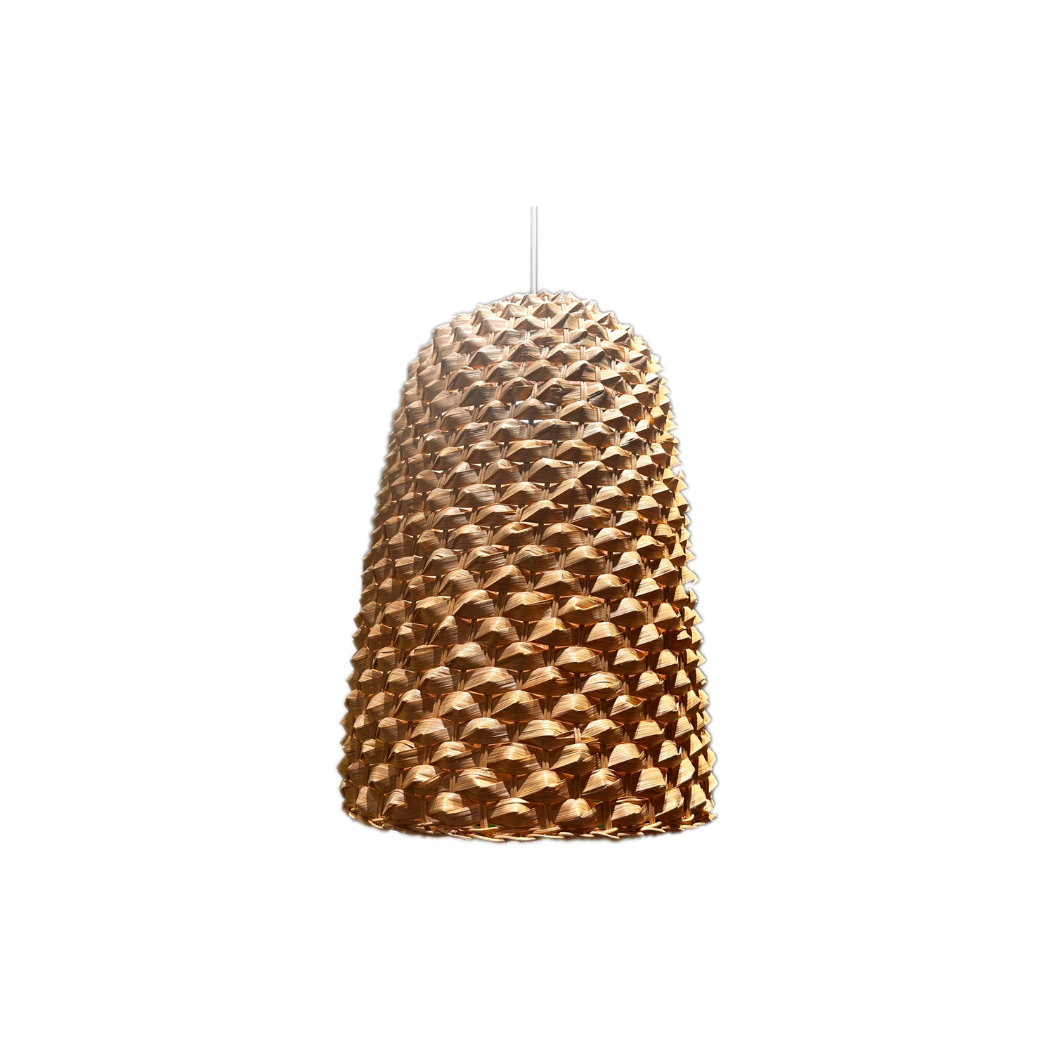 Palm Tree Bamboo Chandelier