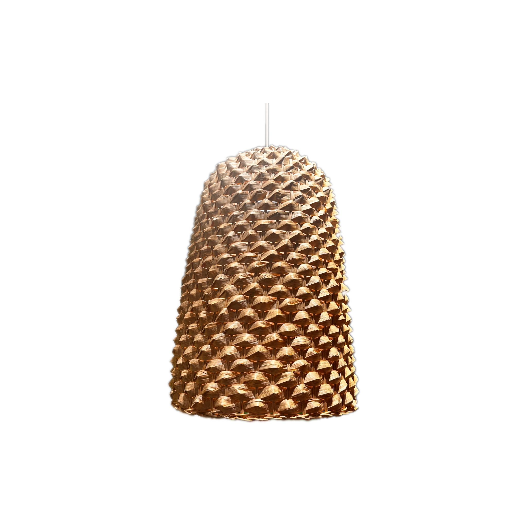 Palm Tree Bamboo Chandelier