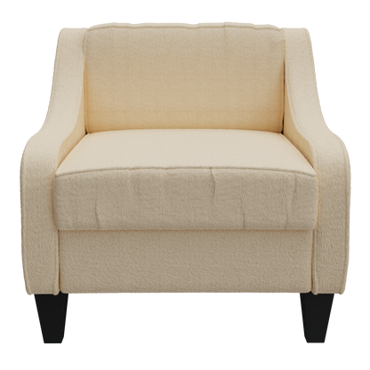 Di Caprio Curve Fauteuil