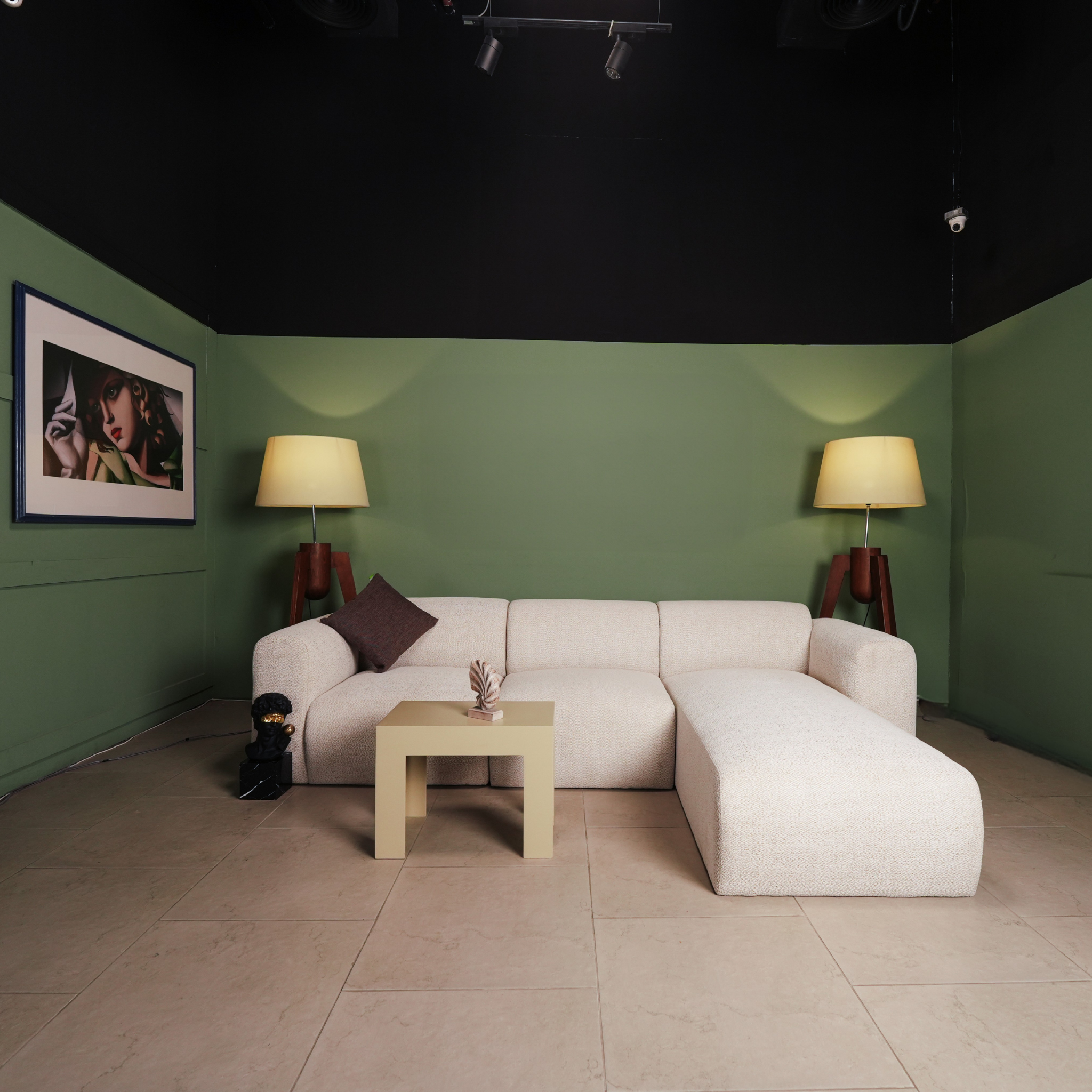 L shape sofa by designy for home furniture and home styling