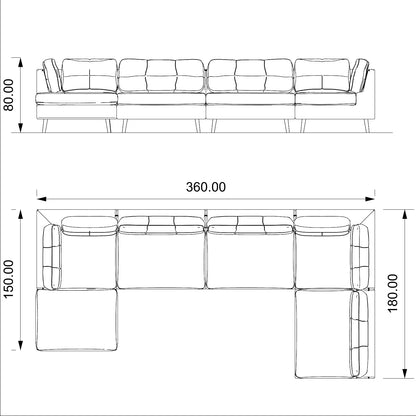 Scarlett Modular Sofa