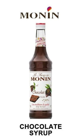 Extra Chocolate Syrup