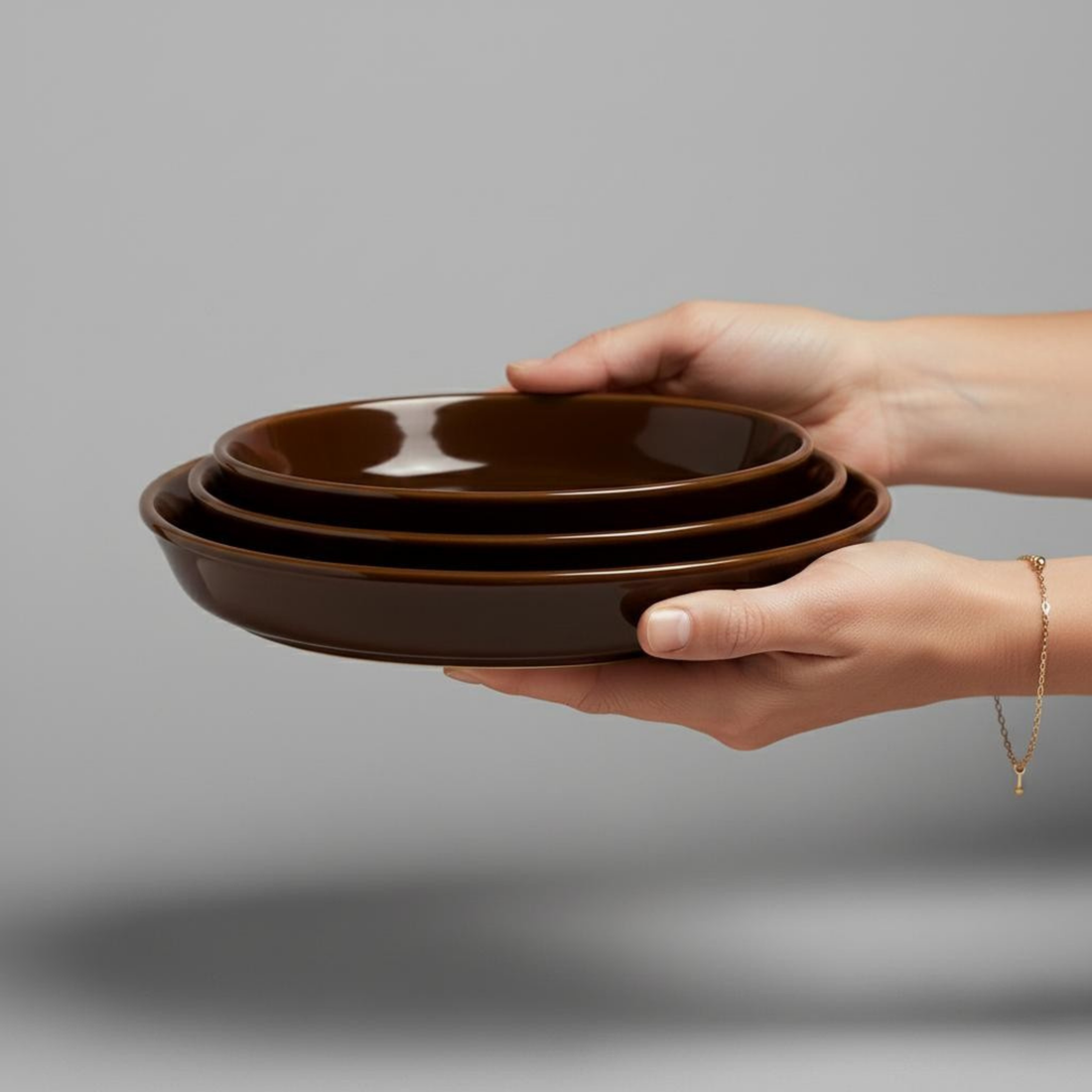 Plate by designy for home furniture and tableware 