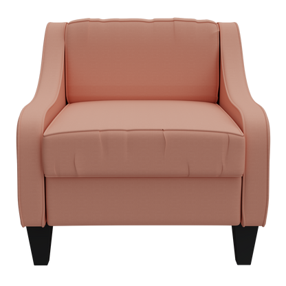 Di Caprio Curve Fauteuil