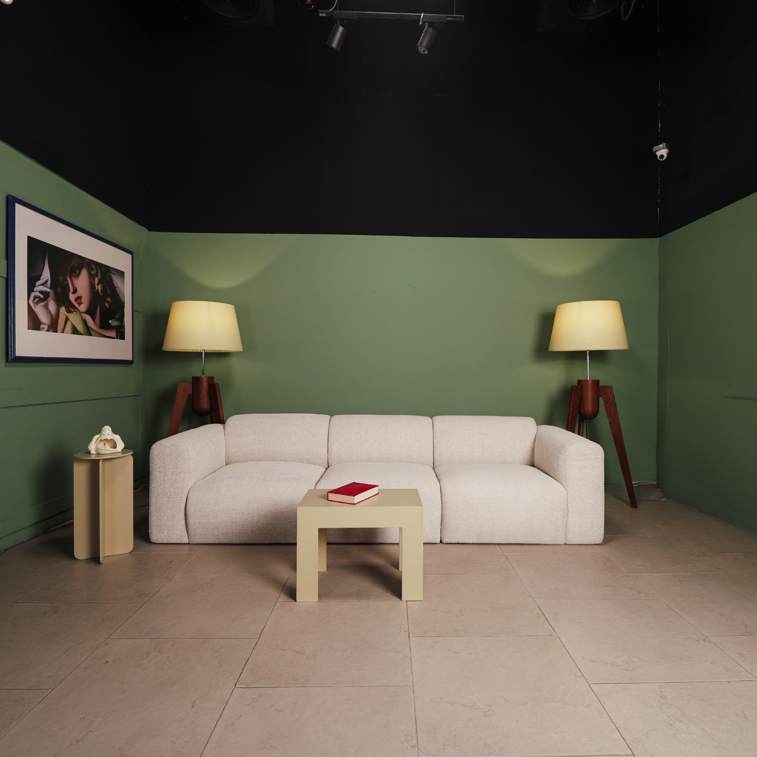 Sofa by designy for home furniture and home decor 