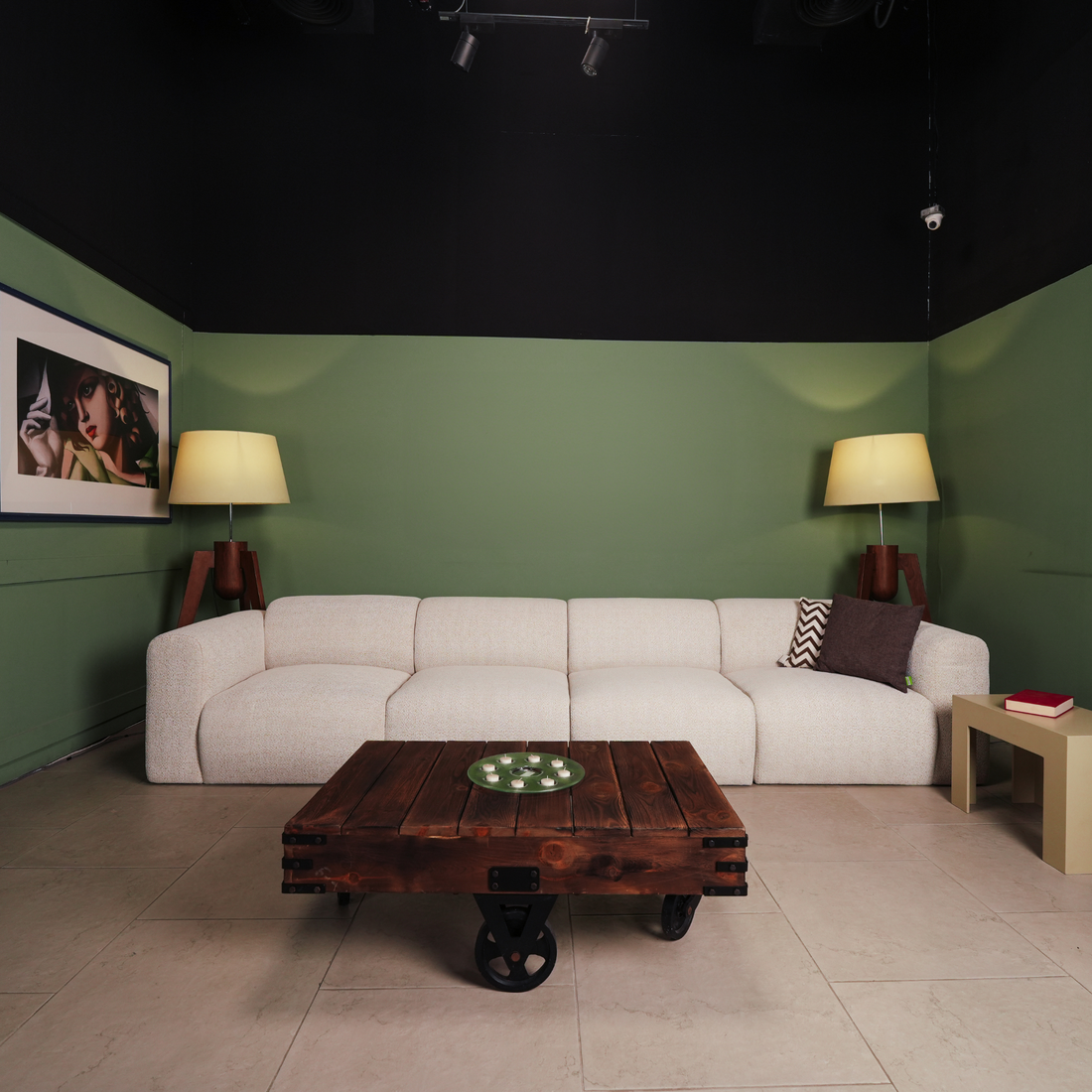 Sofa by designy for home furniture and home decor