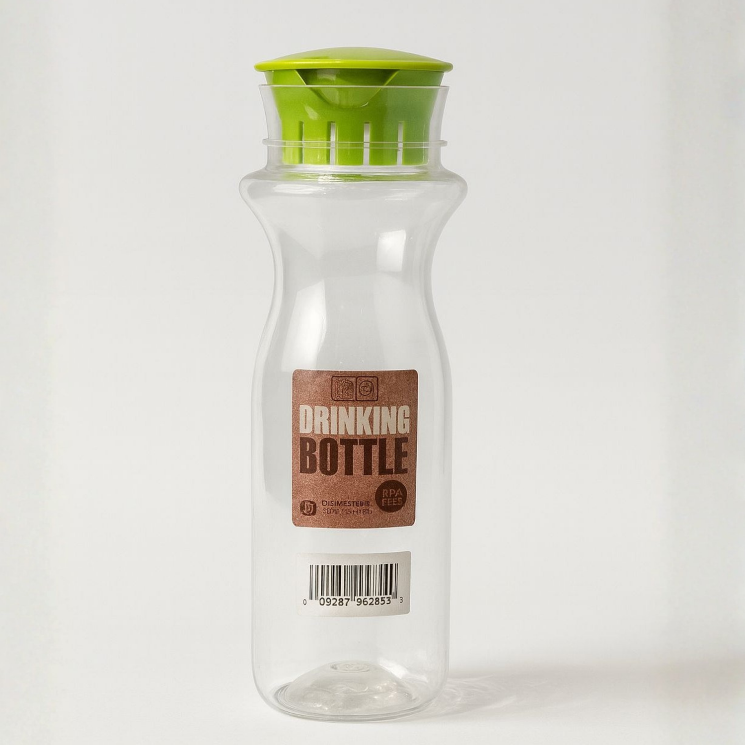 Transparent water bottle flask by designy for home furniture