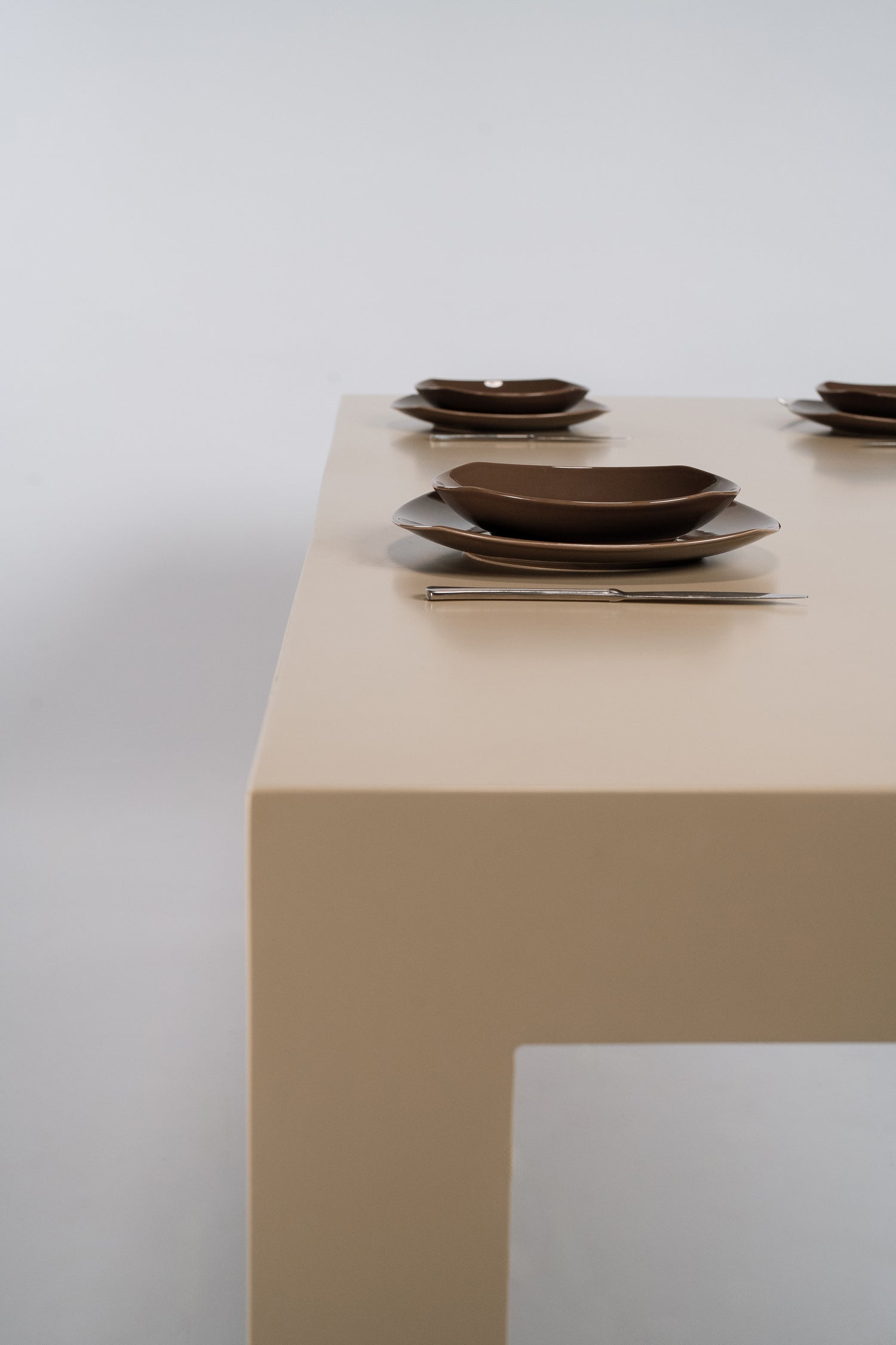 Dining table for dining rooms by designy for home furniture 