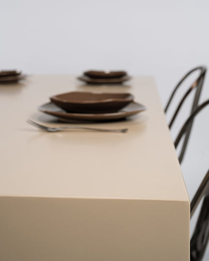 Dining table for dining rooms by designy for home furniture 