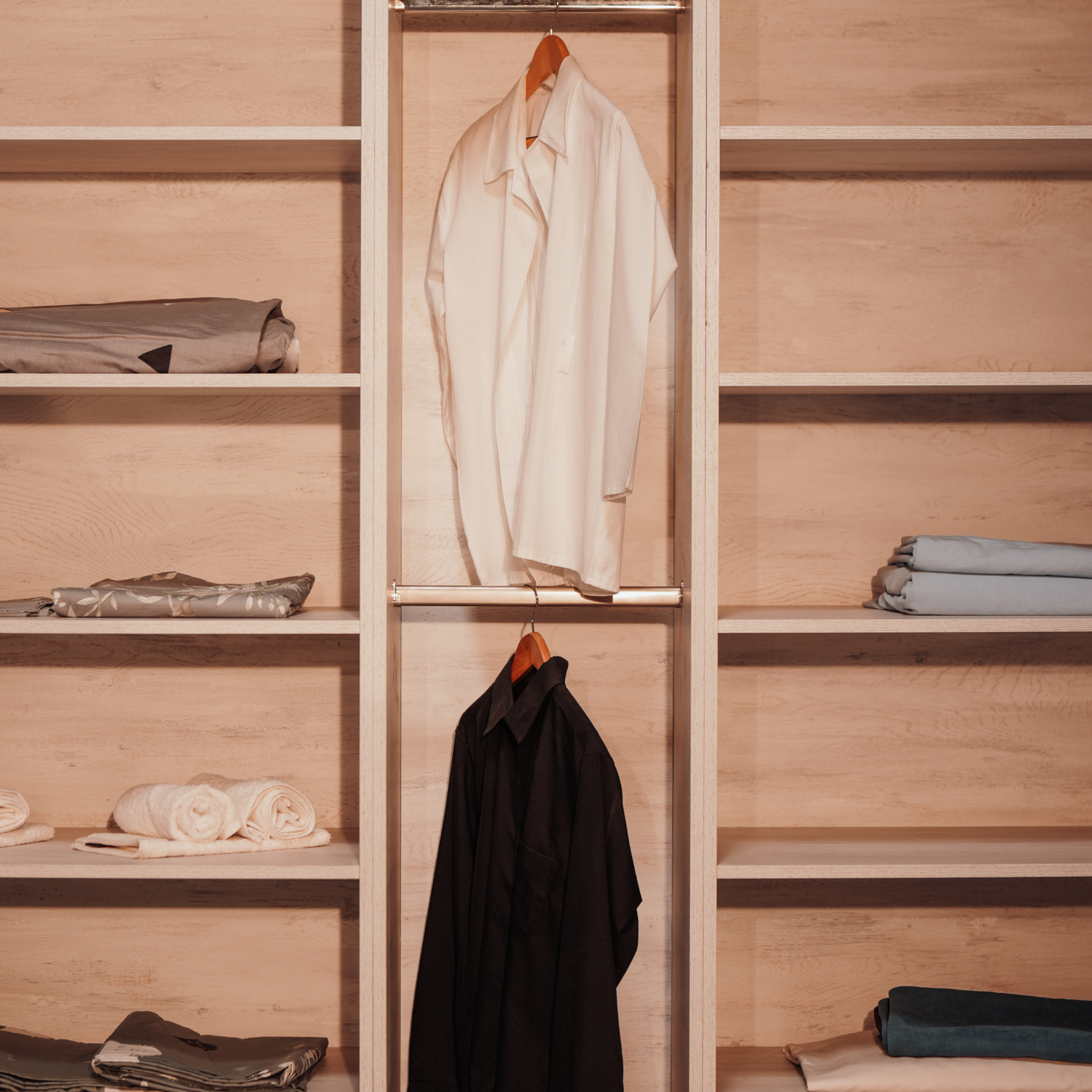 Dressing room and wardrobe by Designy for home furniture