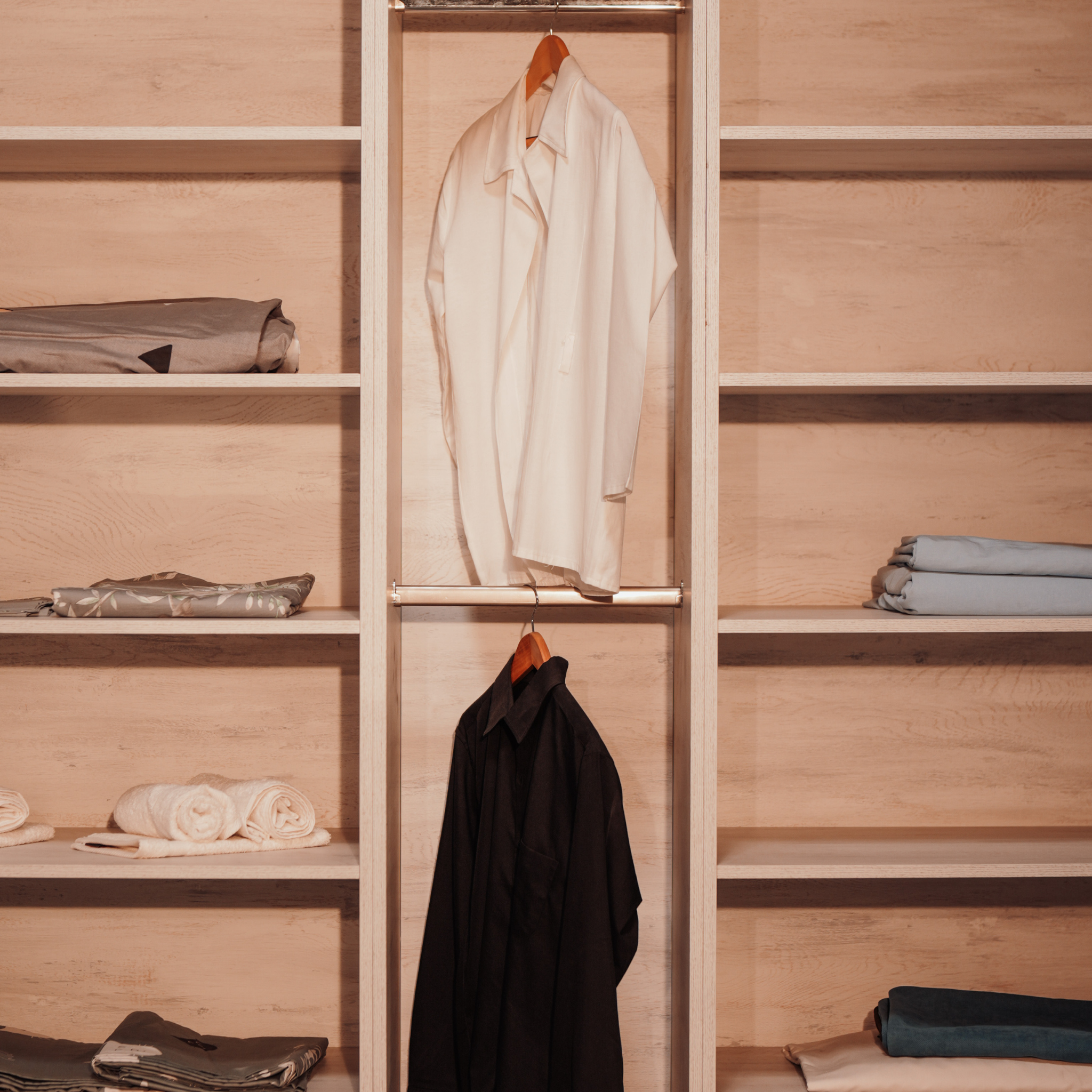 Dressing room and wardrobe by Designy for home furniture