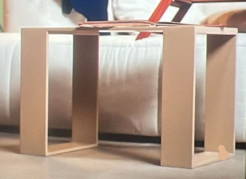 Trio Coffee Table 60*30*40 Latte Mat