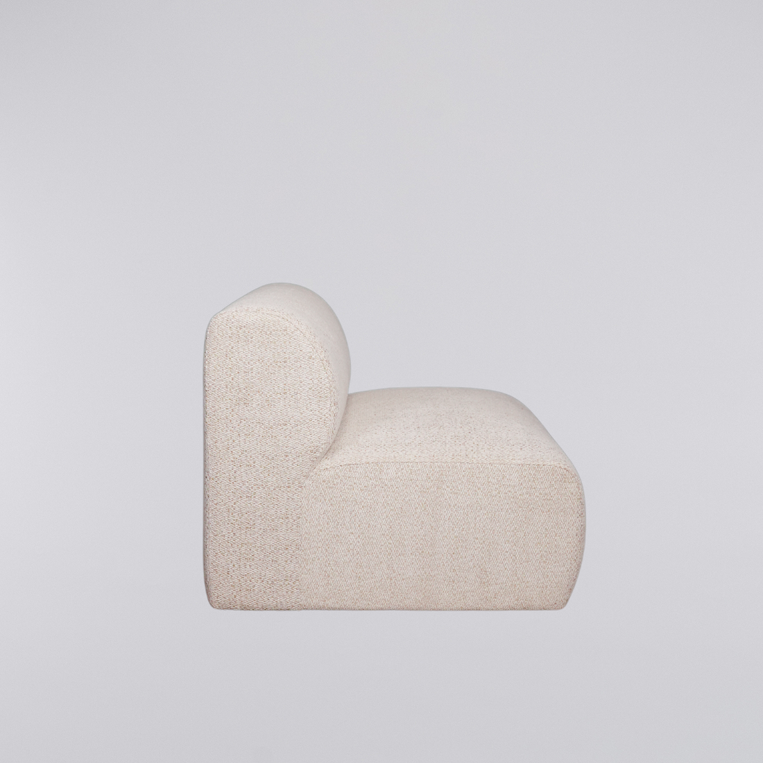 armless sofa chair by designy for home furniture 
