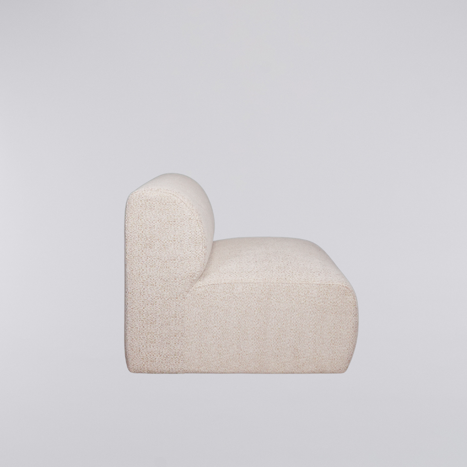 armless sofa chair by designy for home furniture 
