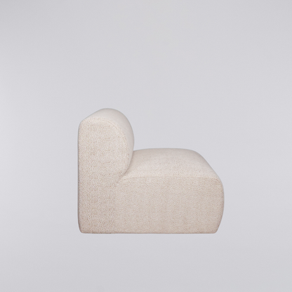 armless sofa chair by designy for home furniture 