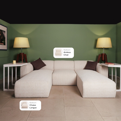 armless sofa chair by designy for home furniture 