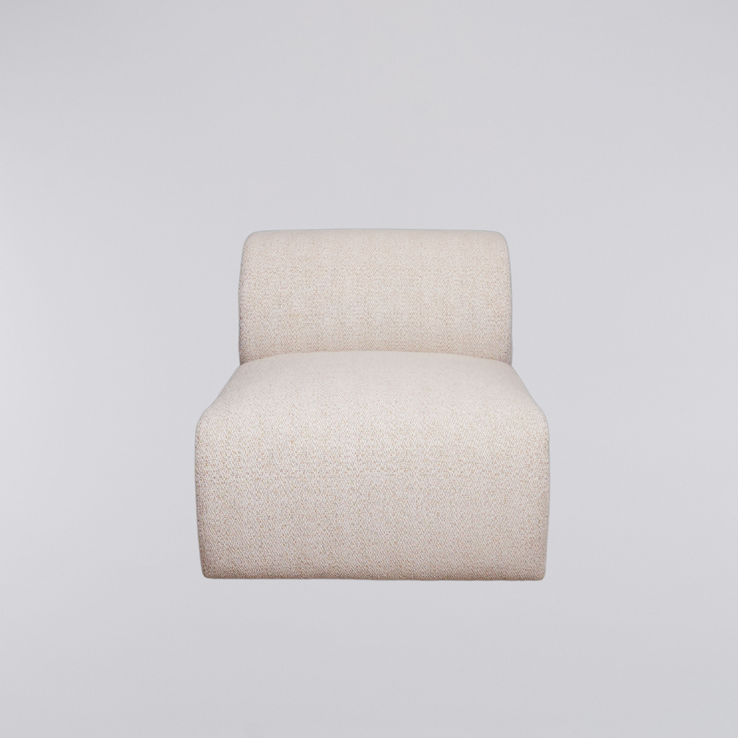 armless sofa chair by designy for home furniture 