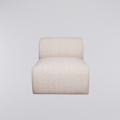 armless sofa chair by designy for home furniture 
