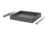 90 Cm Hidden drawer inside drawer