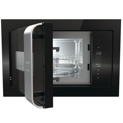 60 Cm. Microwave oven, grill, Touch Control, Function Smart display, Start preset, Rotating plate. Gorenje