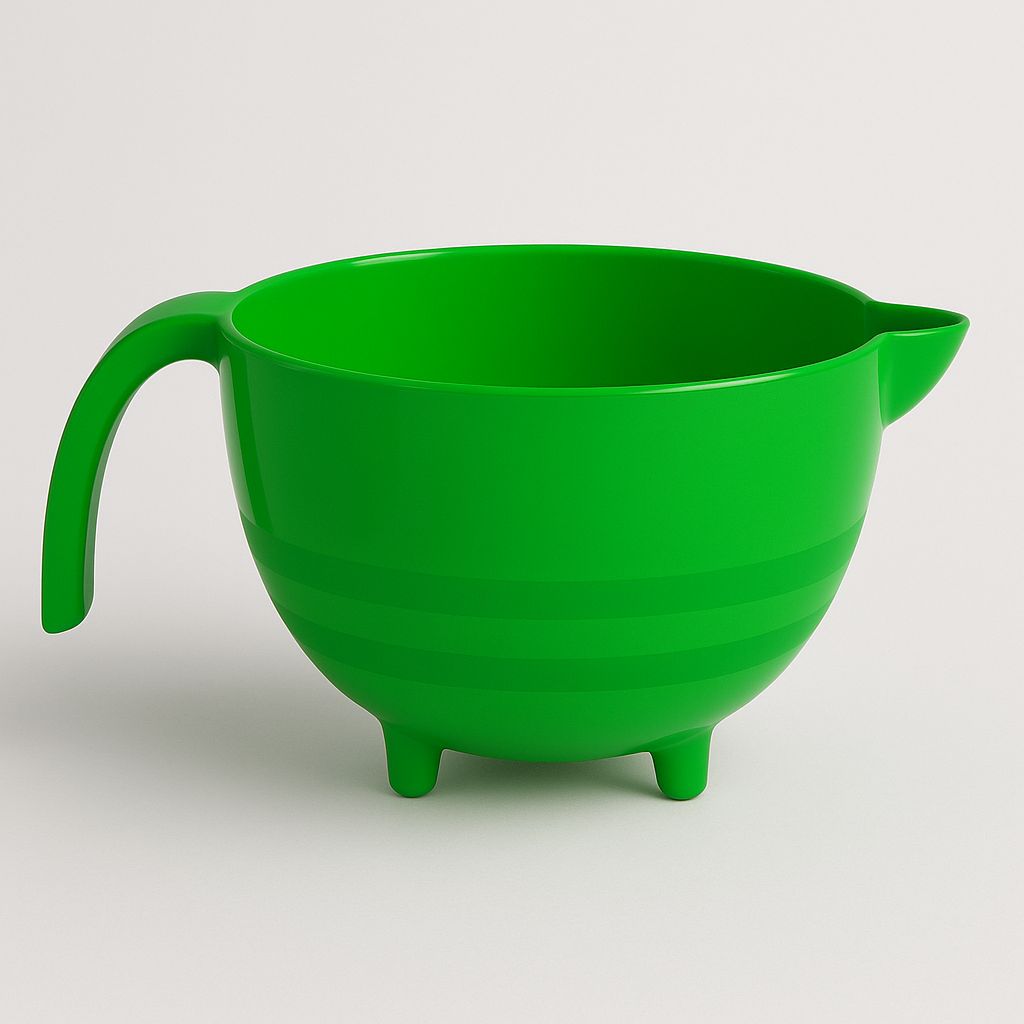 Mixing Bowl With Handle