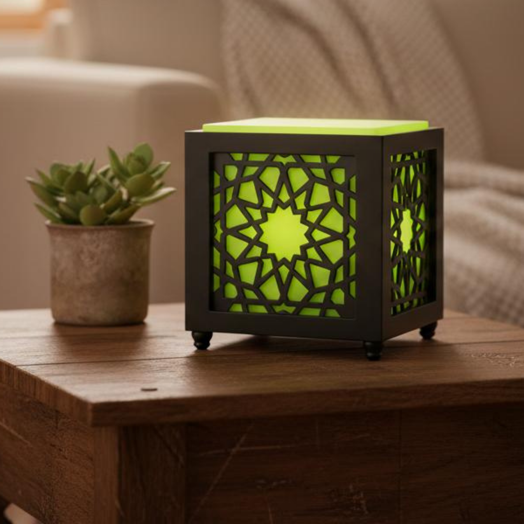 candle holder with candle by designy for home decoration