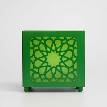 Arabesque Candle Holder With Candle