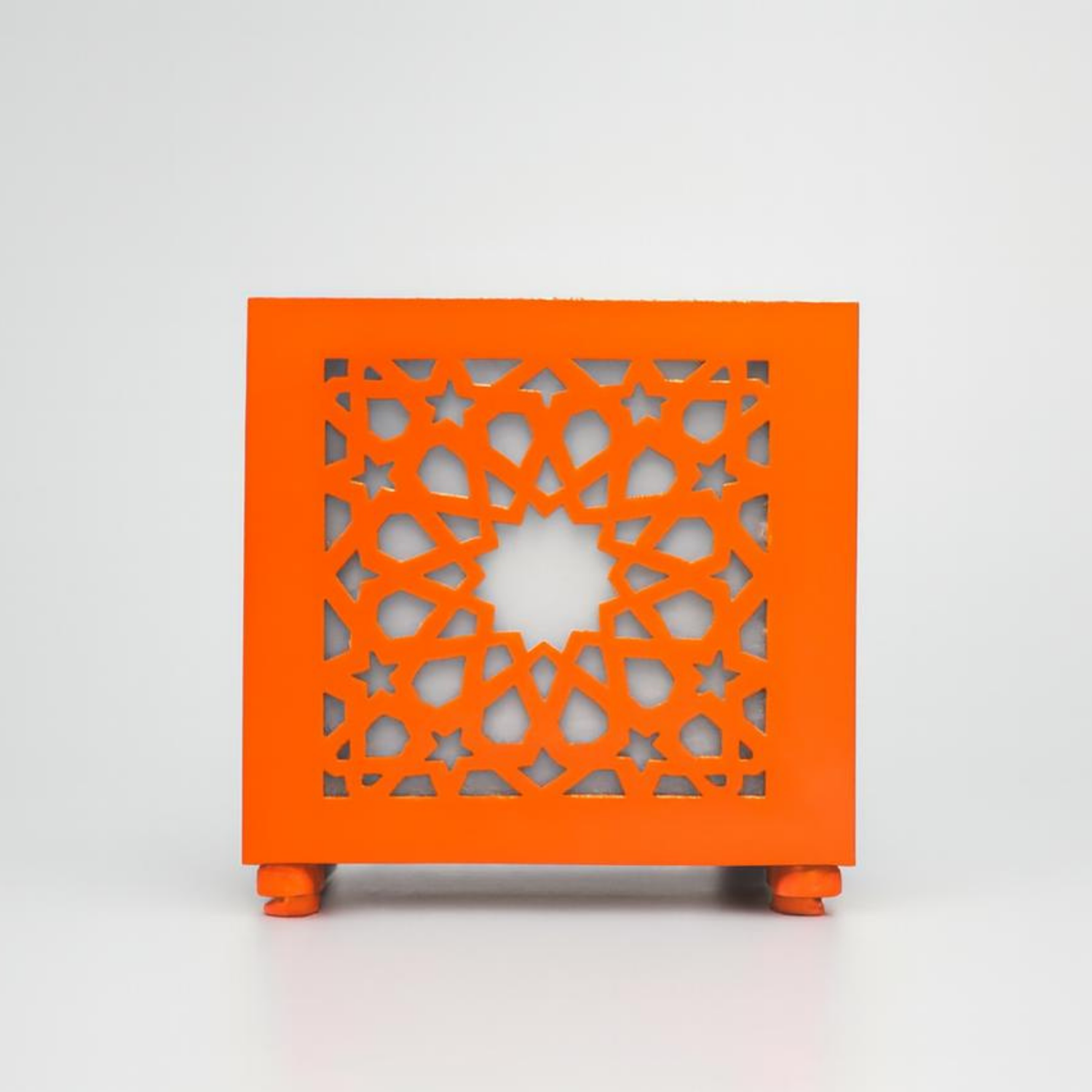 candle holder with candle by designy for home decoration