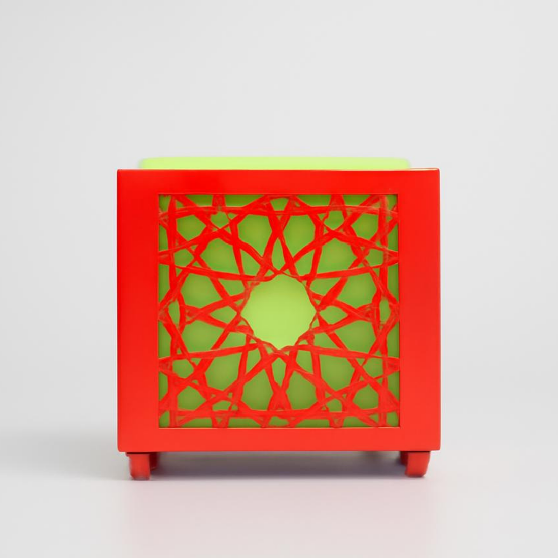 candle holder with candle by designy for home decoration 