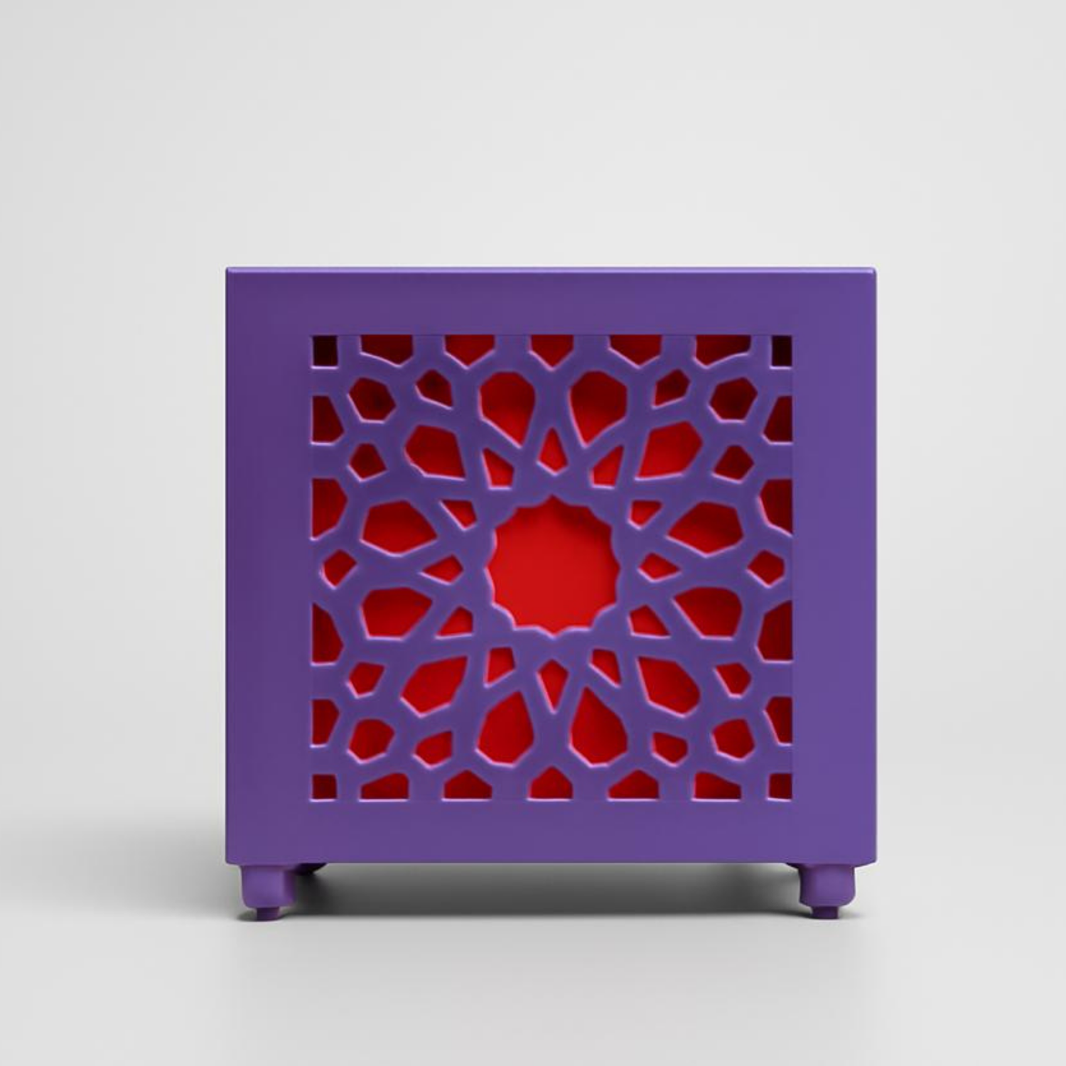 candle holder with candle by designy for home decoration 