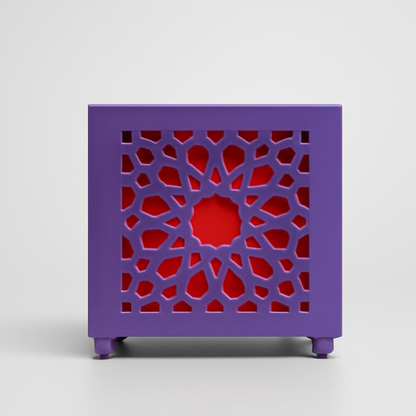 candle holder with candle by designy for home decoration 