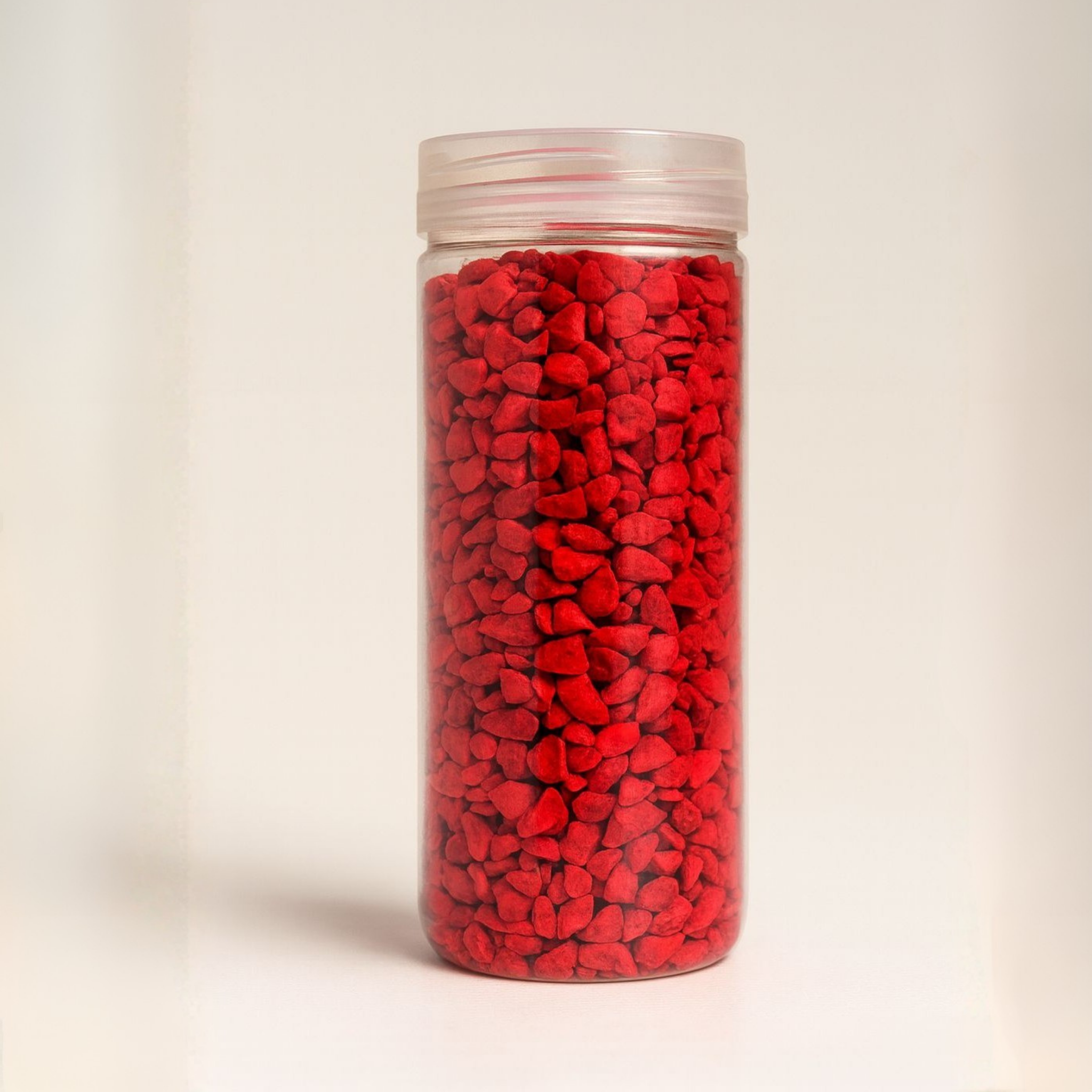 Colored Decorative Stone Bottle