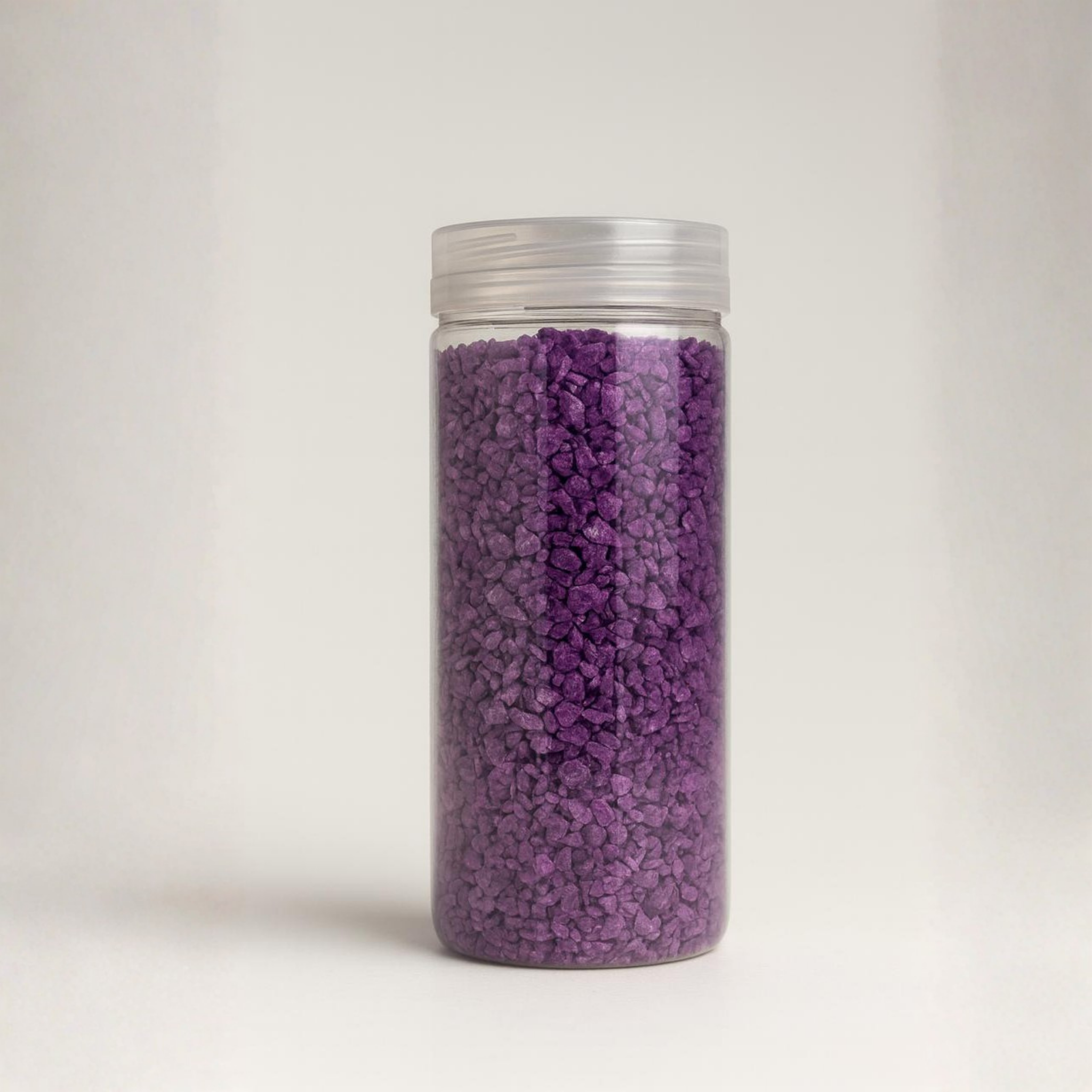 Colored Decorative Stone Bottle