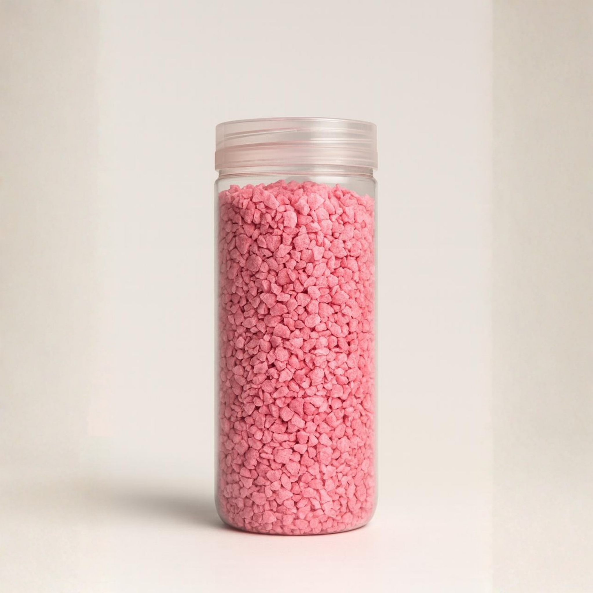 Colored Decorative Stone Bottle