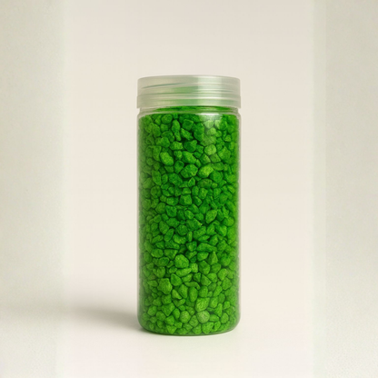 Colored Decorative Stone Bottle