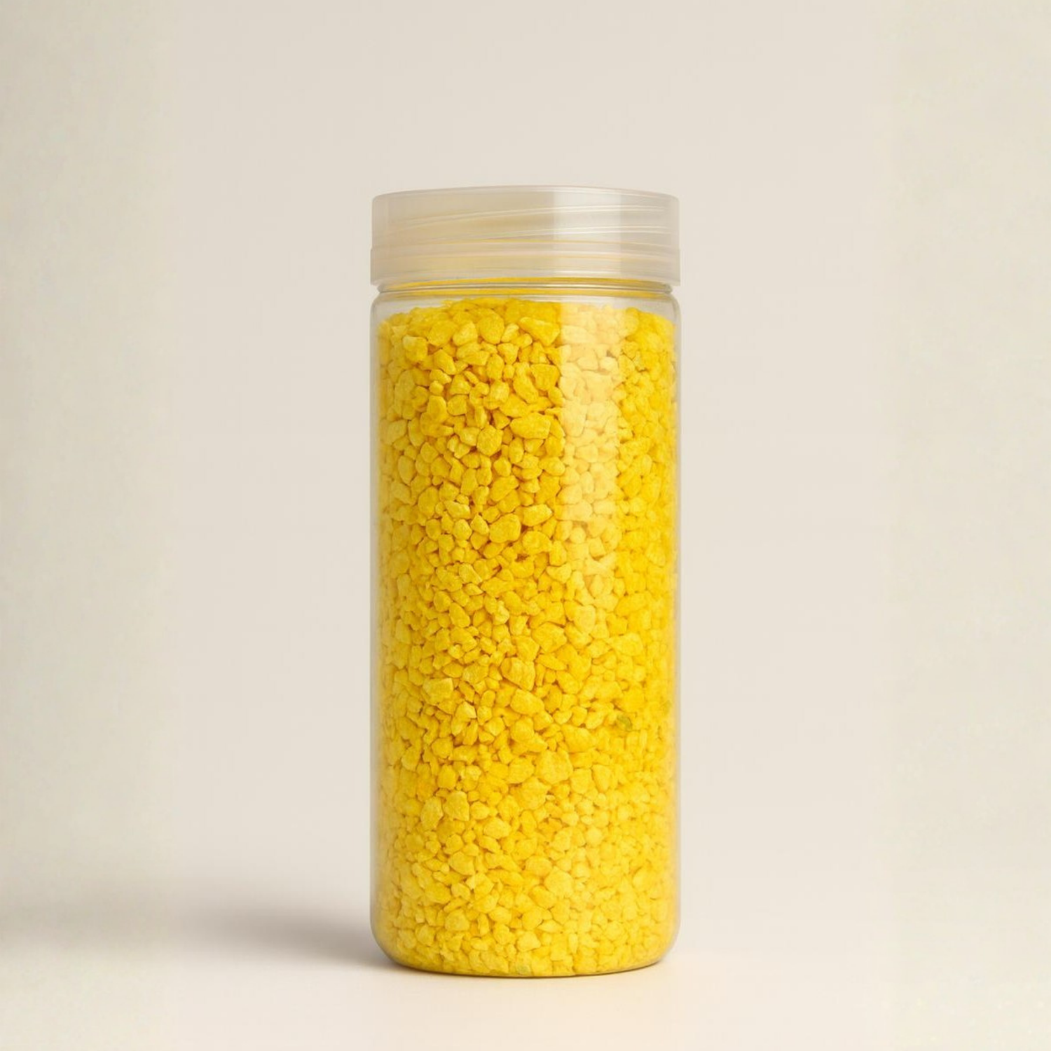Colored Decorative Stone Bottle