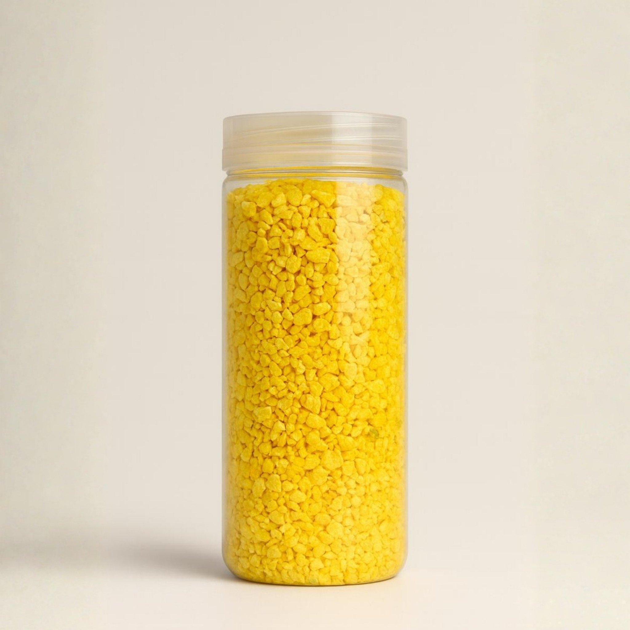 Colored Decorative Stone Bottle